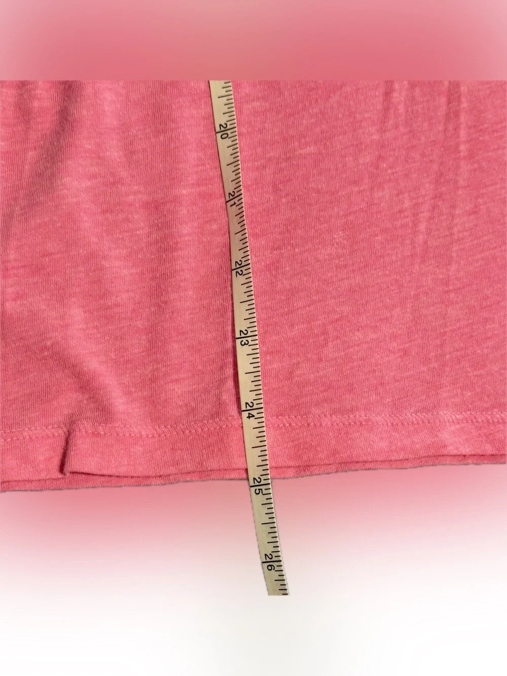 PINK Victoria's Secret Pink Sequin 'LOVE PINK' Short Sleeve Tee